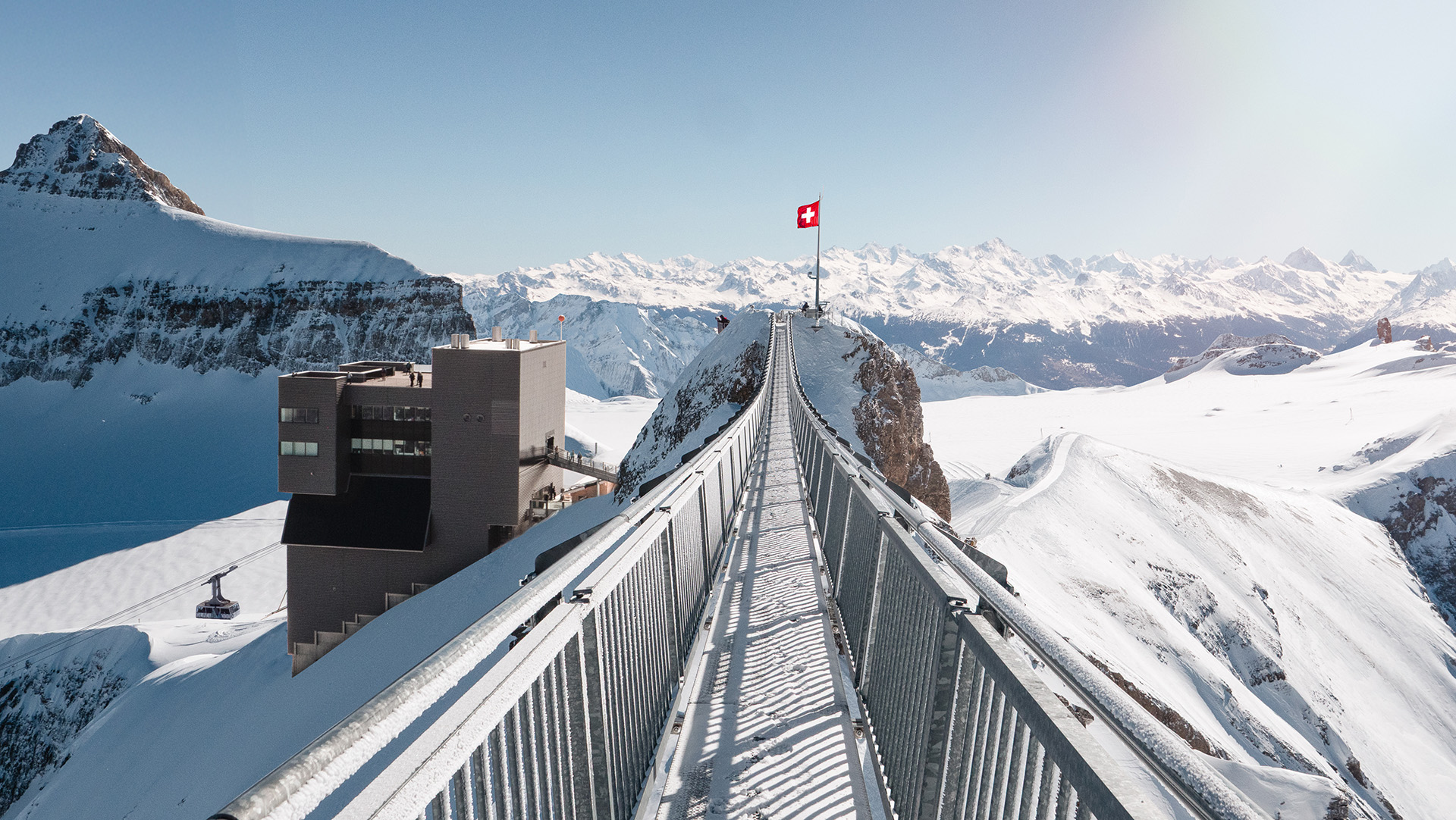 Peak Walk by Tissot, Glacier 3000