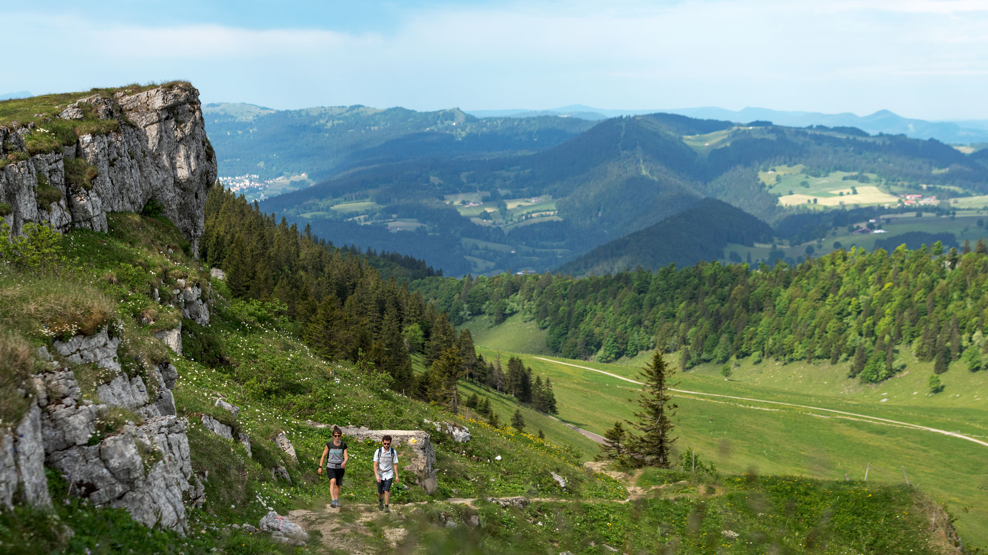 Chasseral, Jura & Drei-Seen-Land