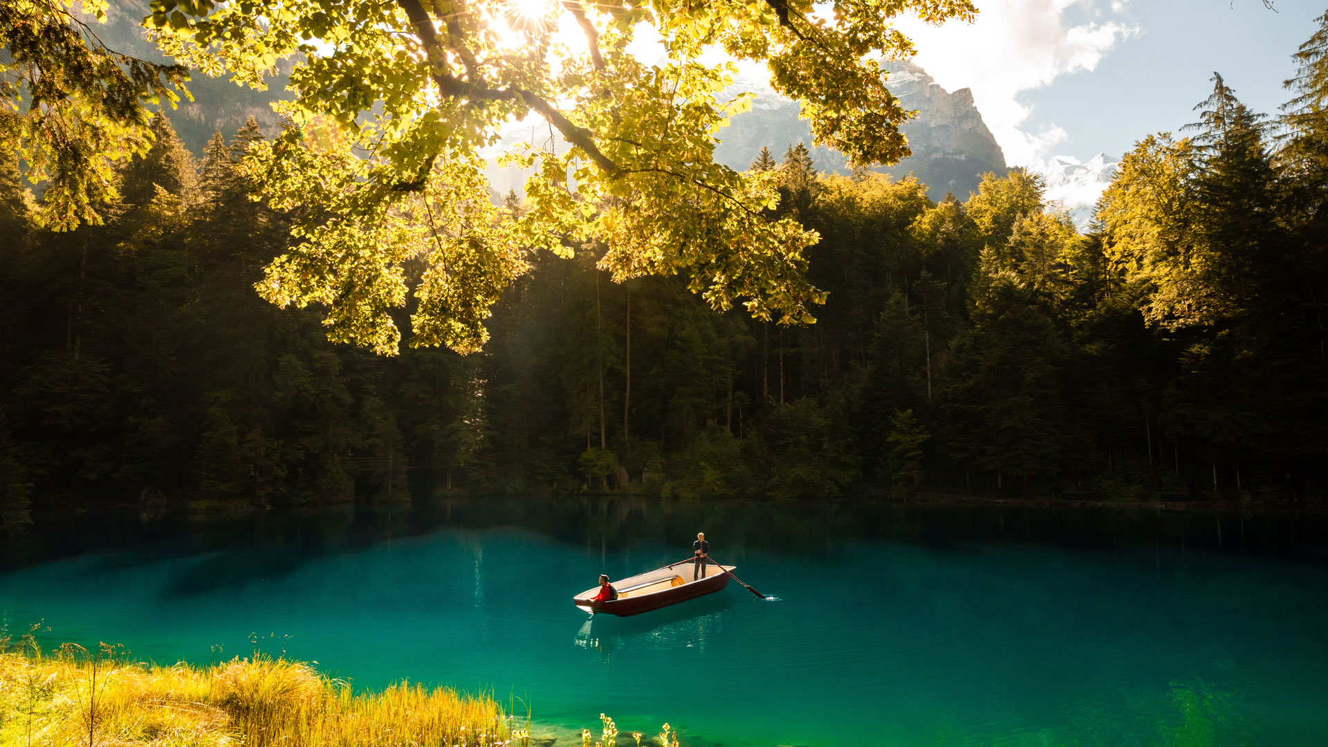 Blausee, Adelboden-Lenk-Kandersteg