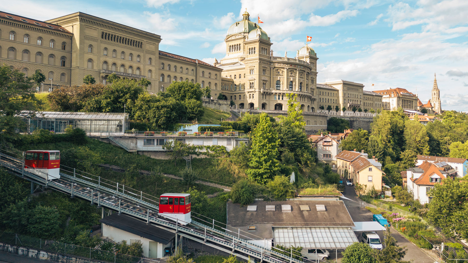 Bern, Destination Bern