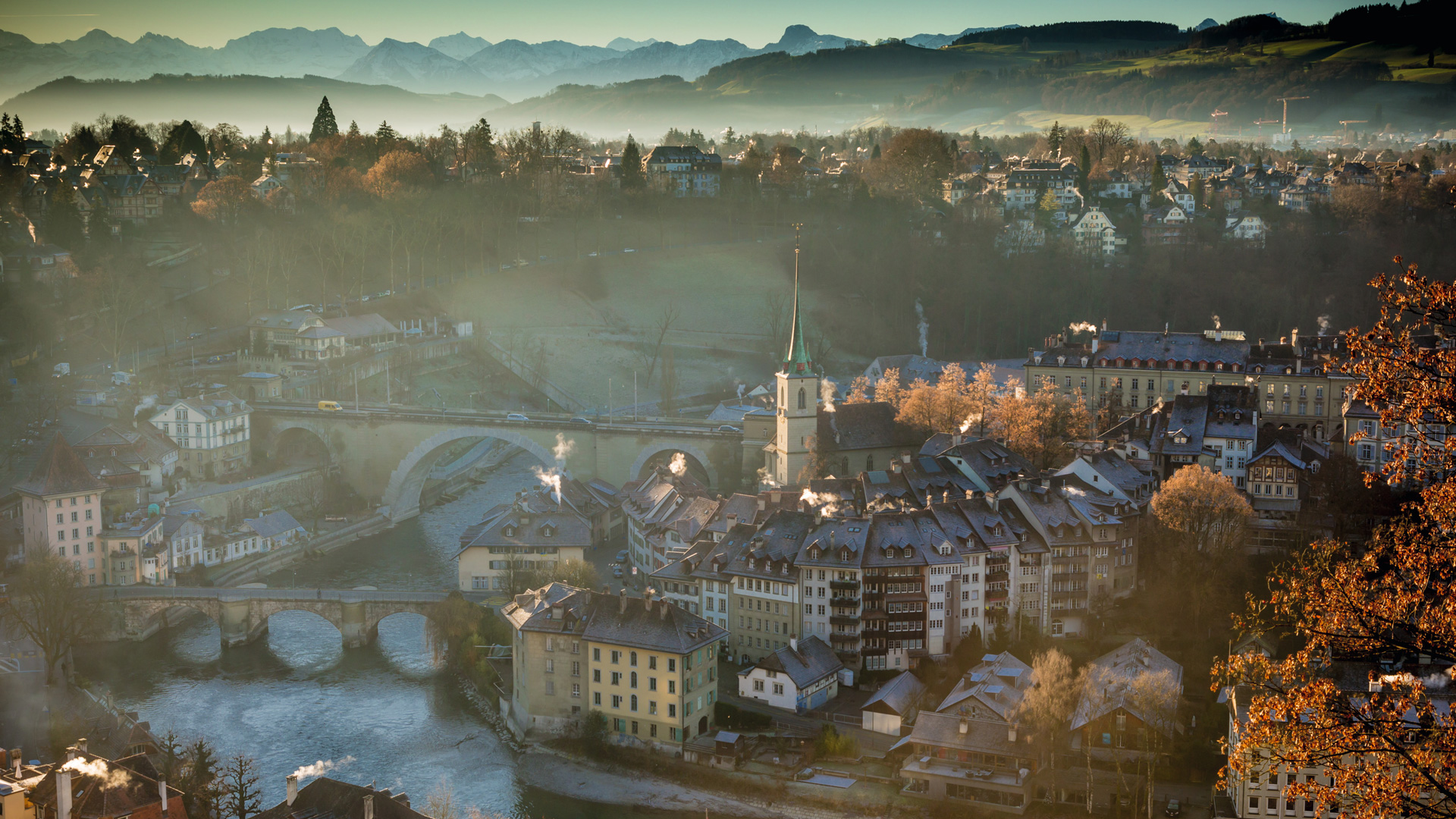 Bern, Destination Bern