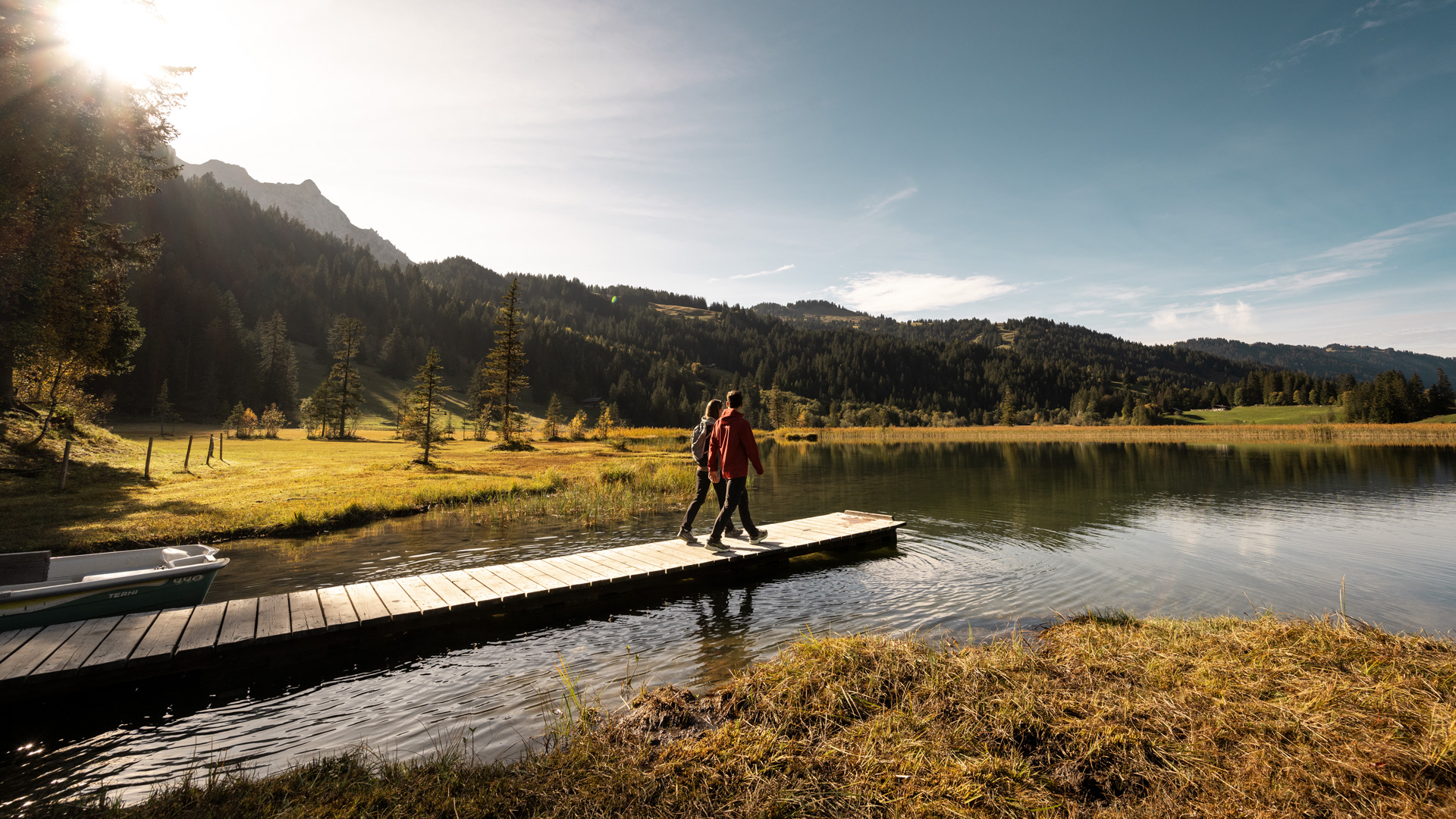 Lauenensee, Ferienregion Gstaad