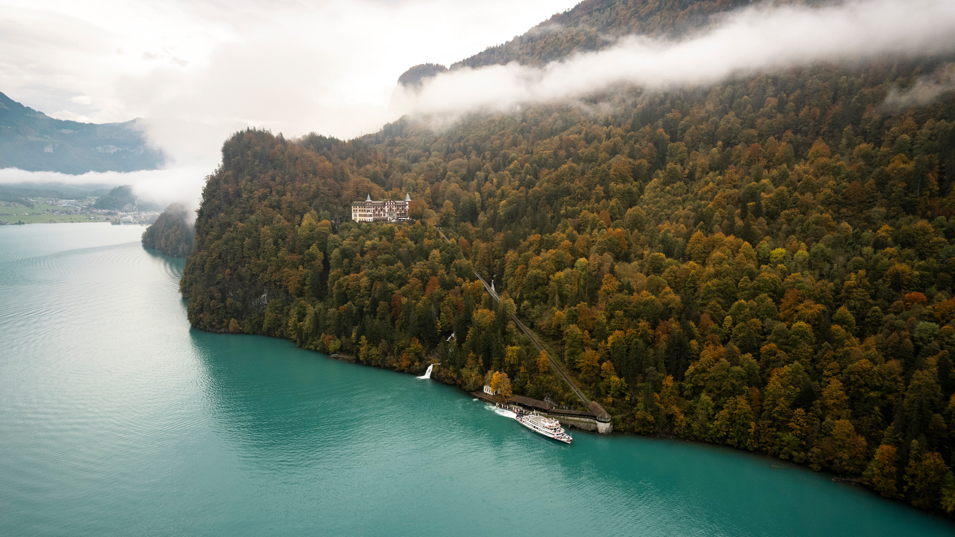 Brienzersee, Ferienregion Interlaken