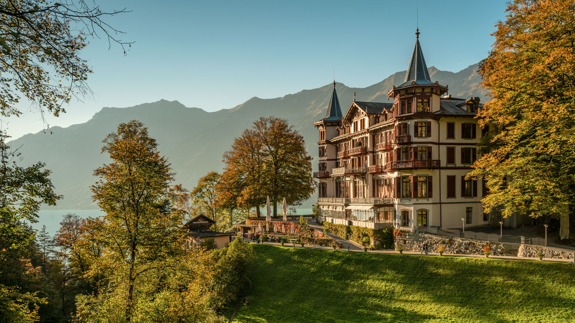 Grand Hotel Giessbach, Brienz