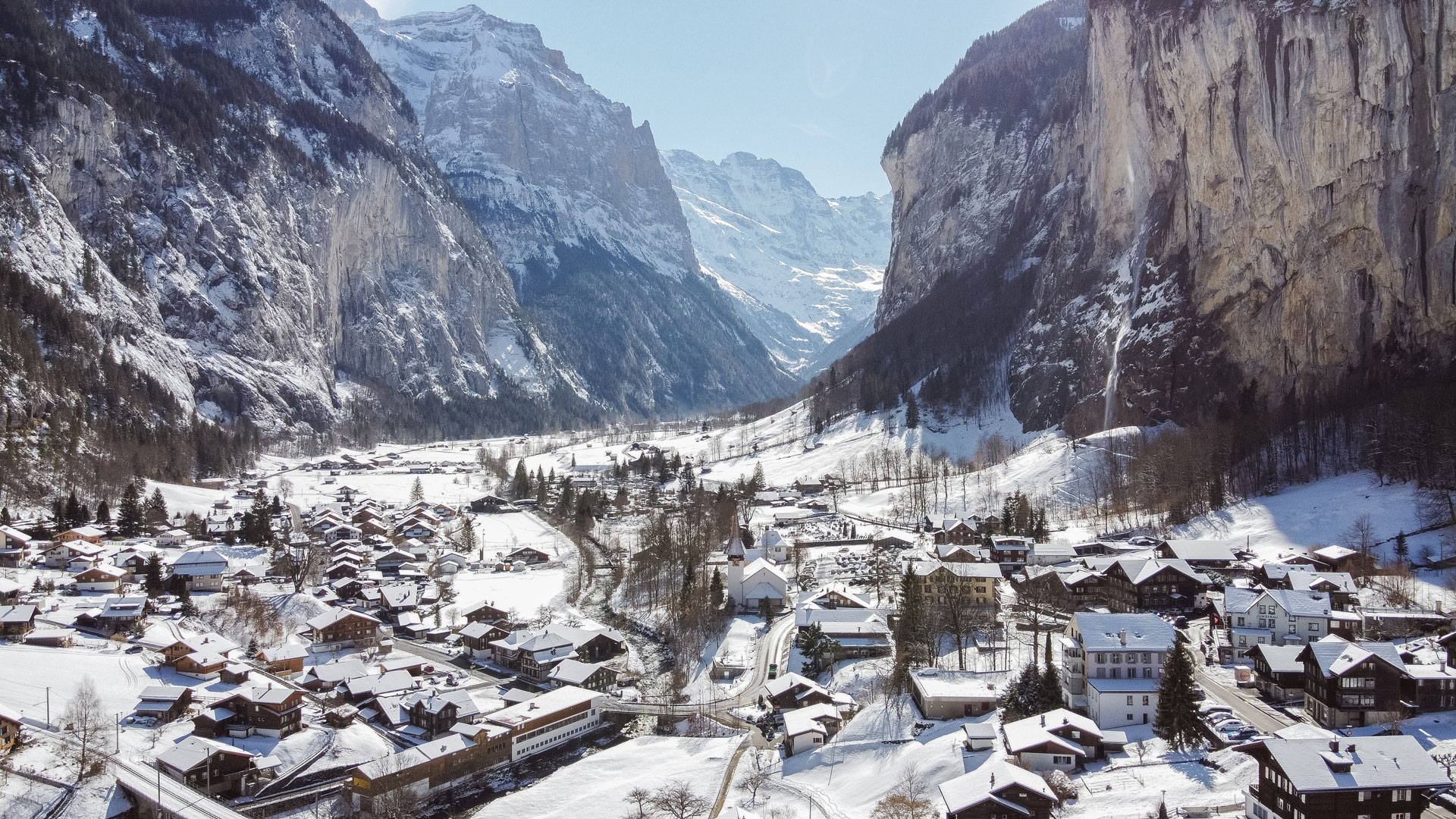 Lauterbrunnen, Jungfrau Region