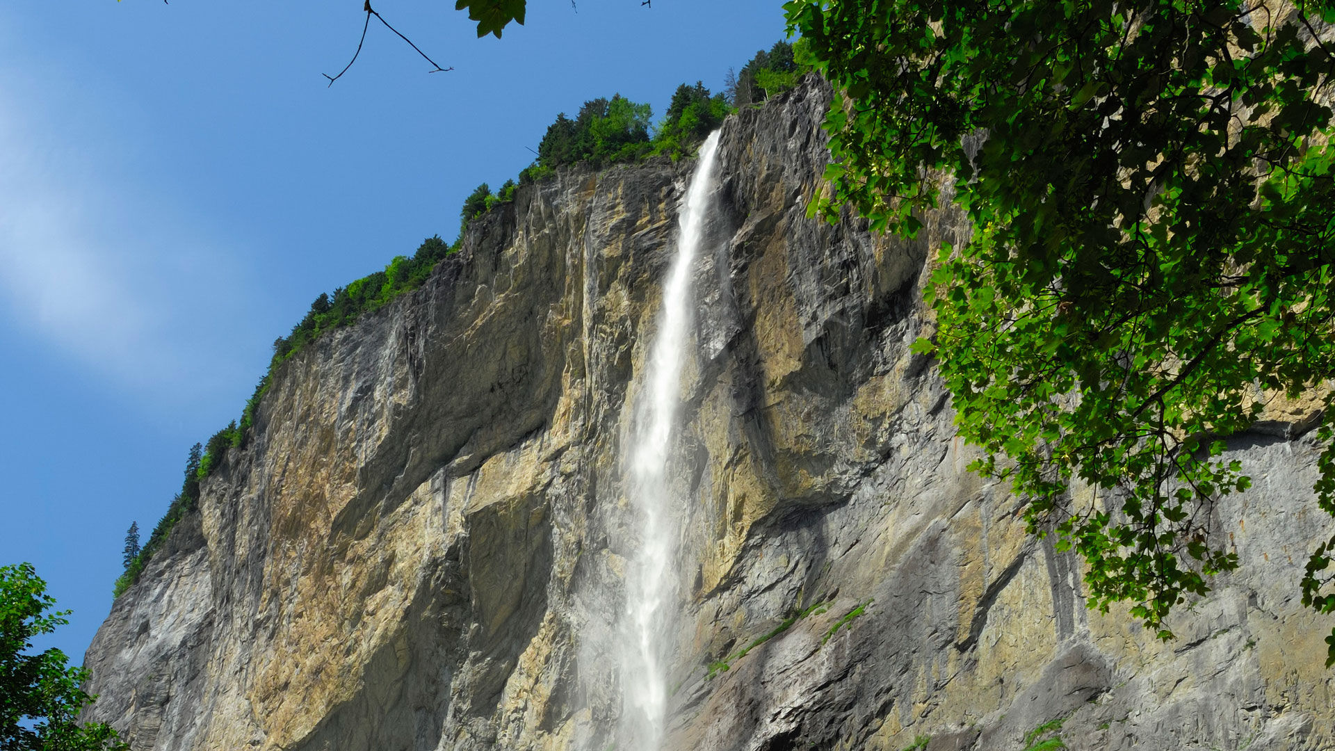 Staubbachfall, Lauterbrunnen