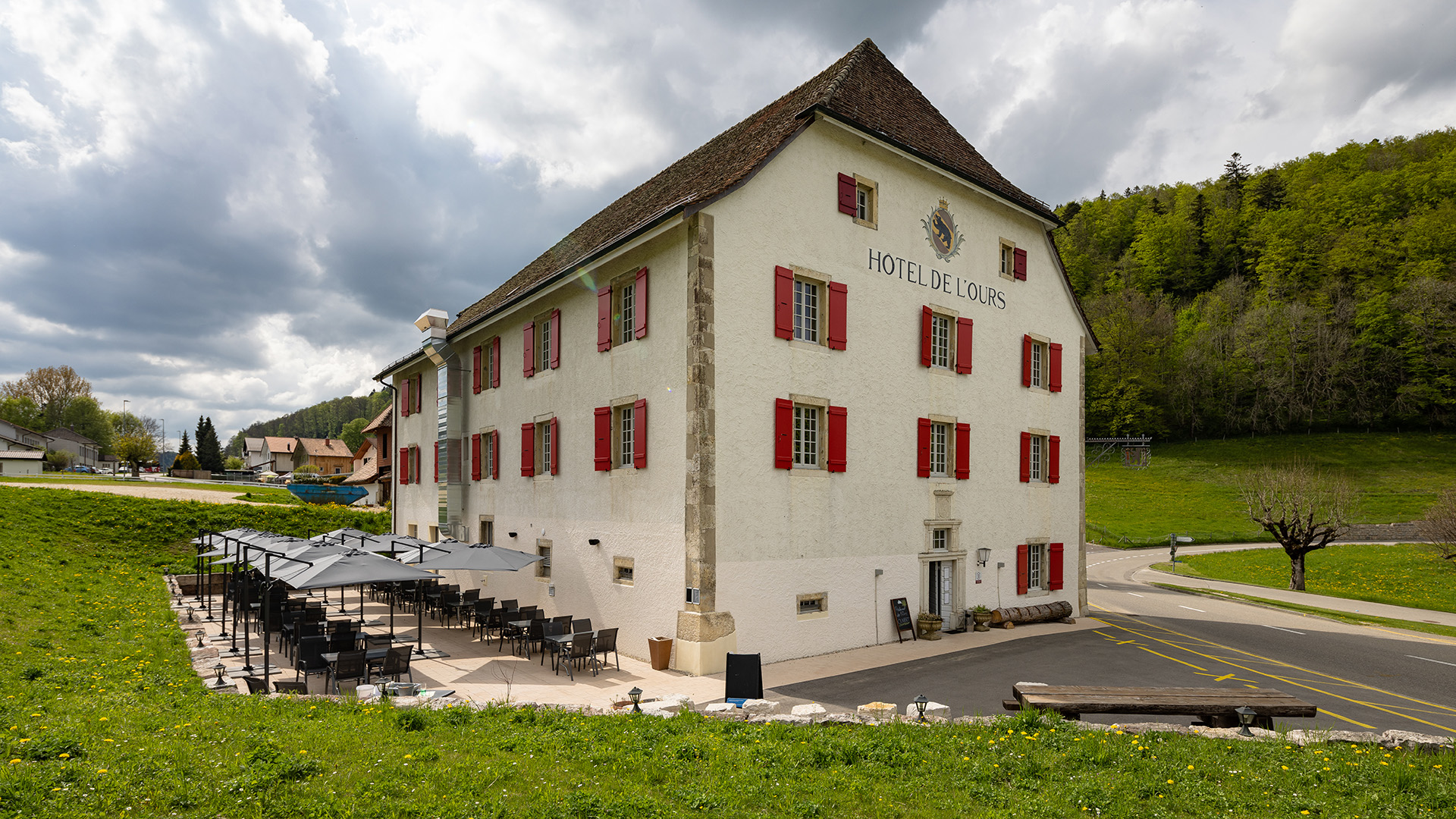 Hotel de l'Ours, Bellelay, Grand Chasseral