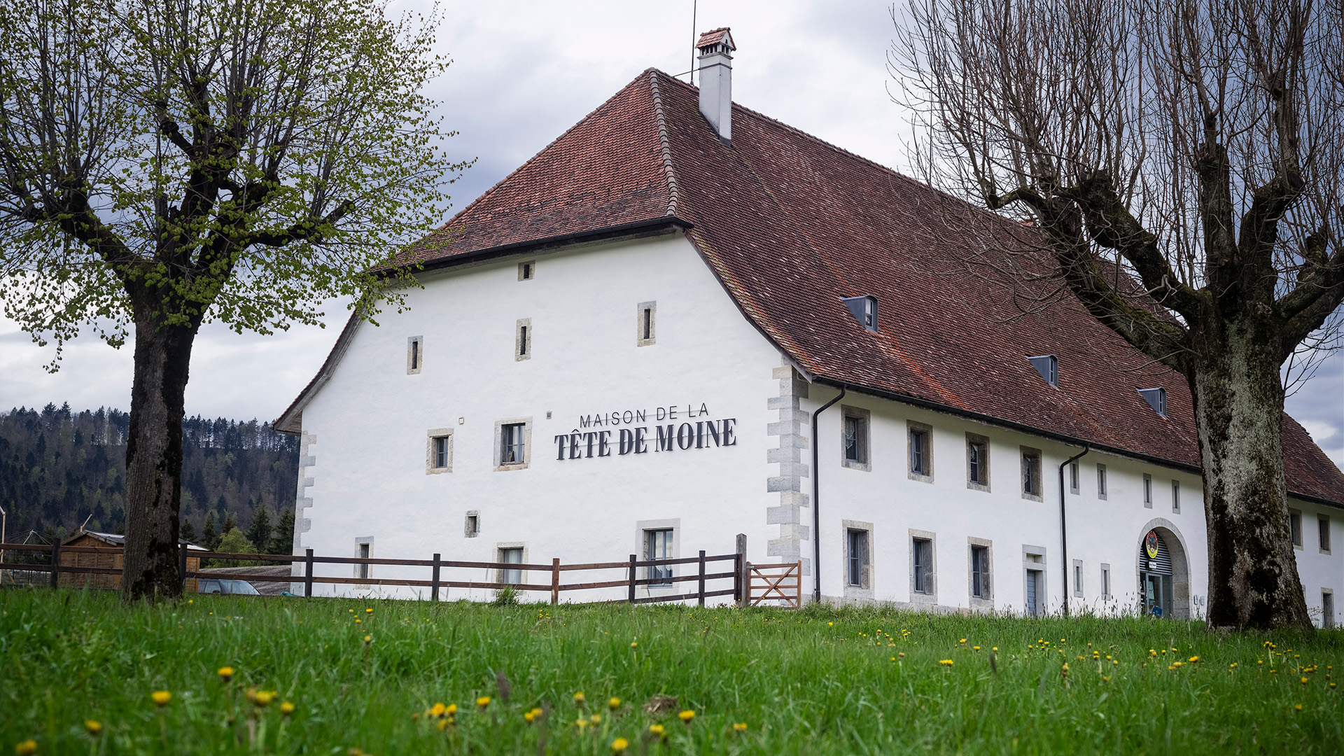 Maison de la Tête de moine, Grand Chasseral