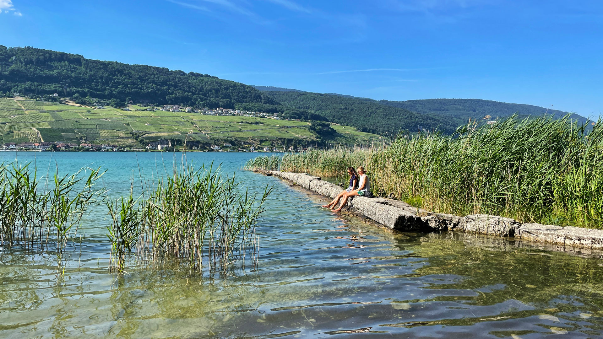 St. Petersinsel, Jura & Drei-Seen-Land